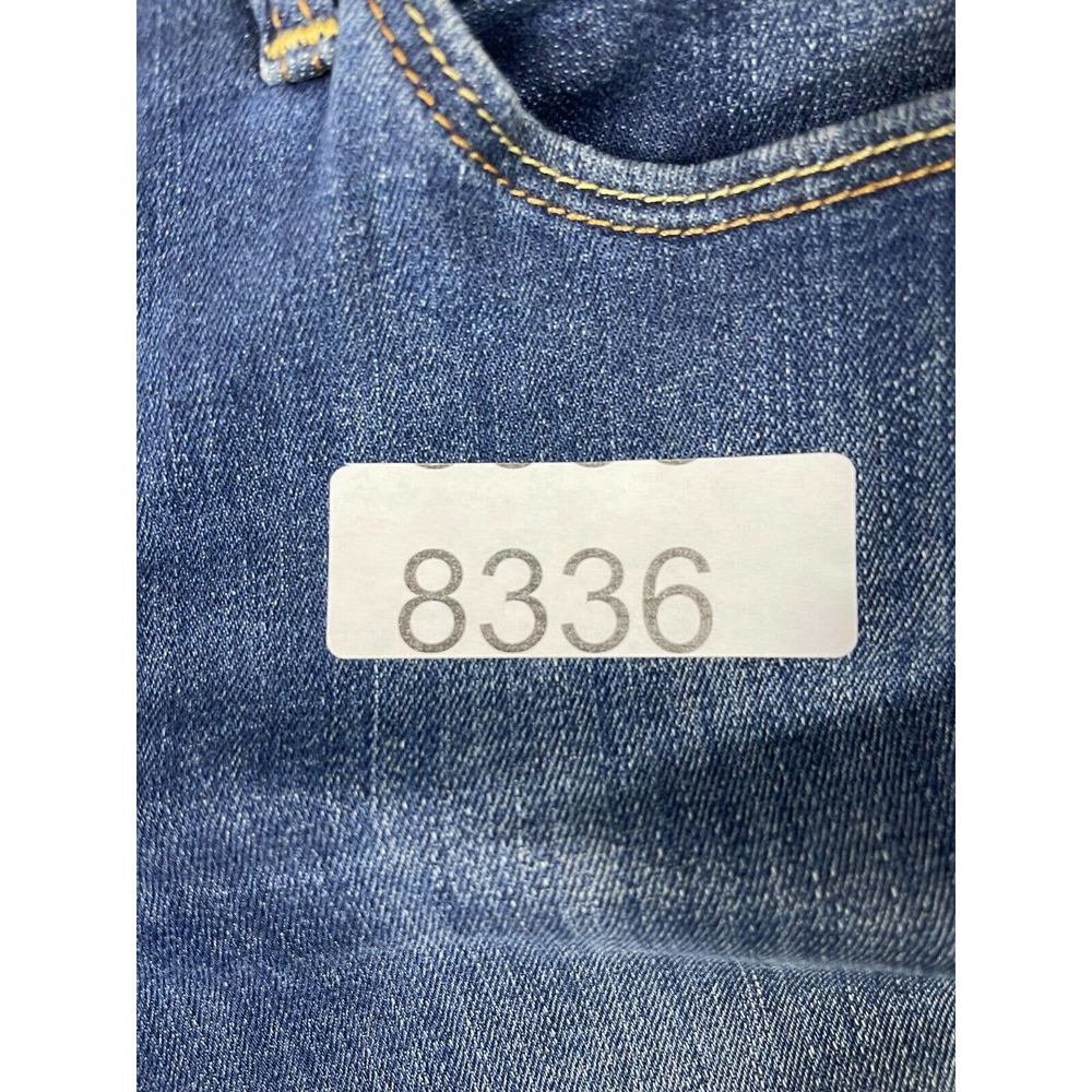 Levi's Board Curve Skinny Jeans Womens 30 Mid Rise Stretch Regular Fit Blue - Picture 11 of 11